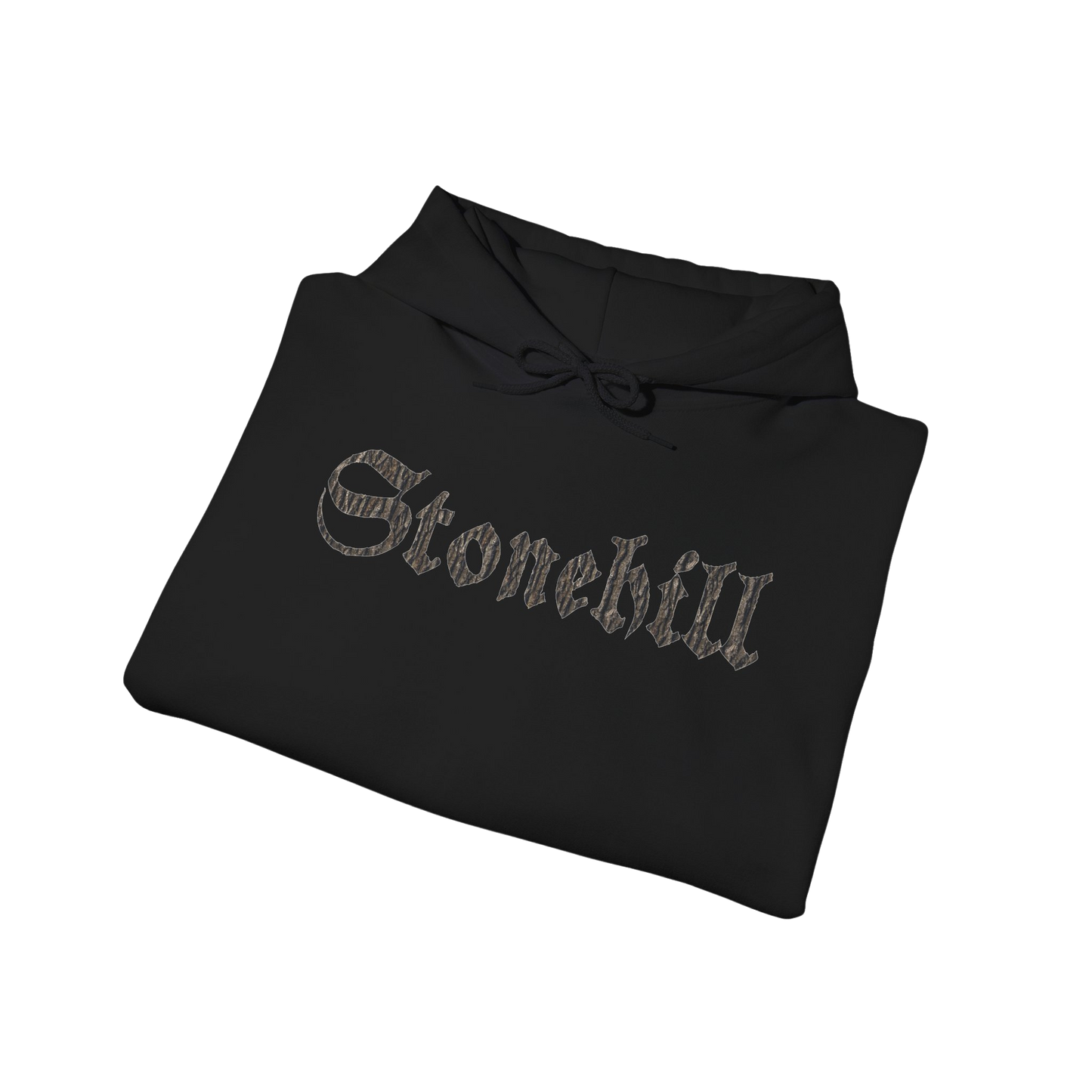 STONEHILL CAMO SPELLOUT HOODIE