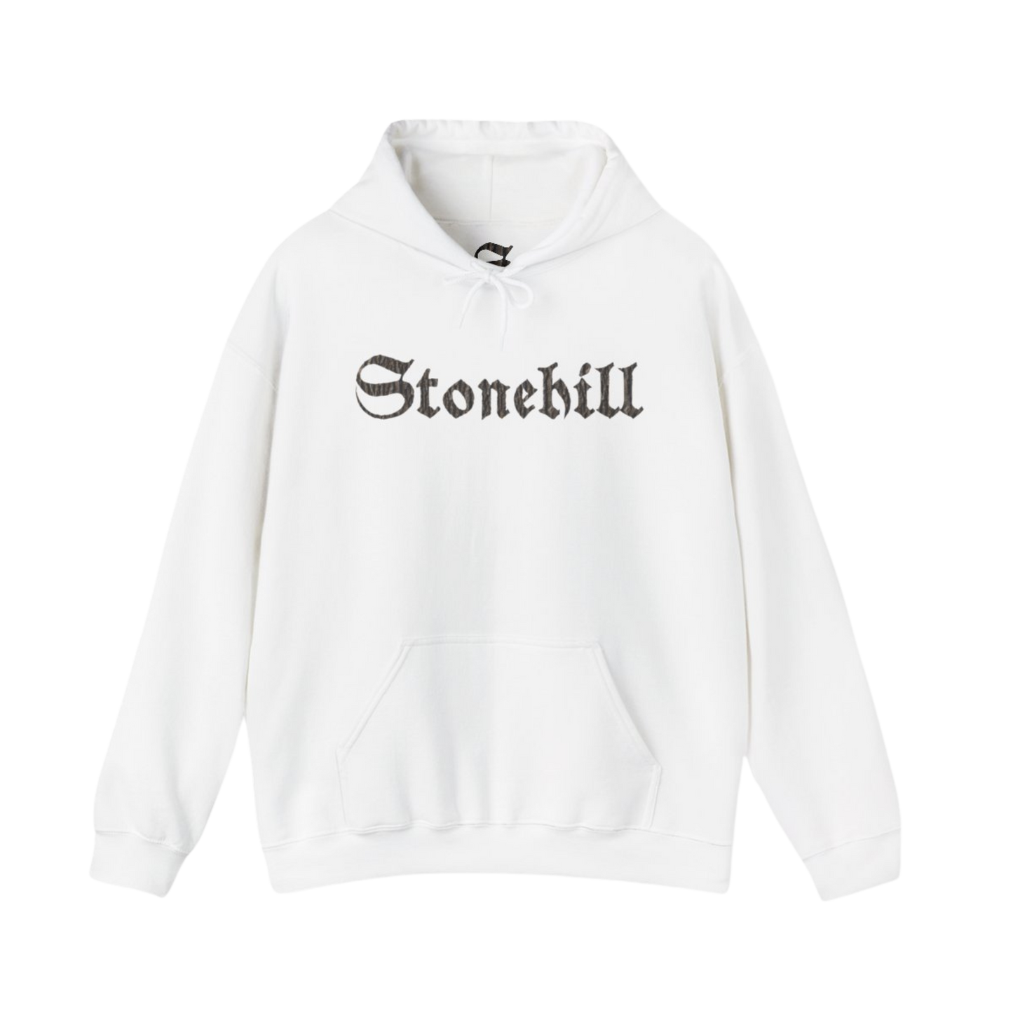 STONEHILL CAMO SPELLOUT HOODIE