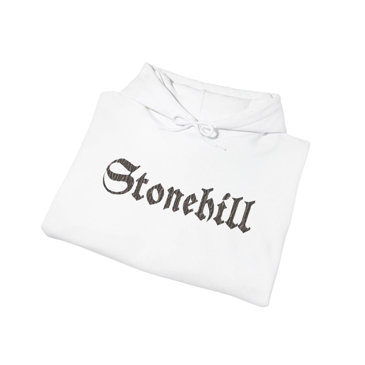 STONEHILL CAMO SPELLOUT HOODIE