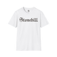STONEHILL CAMO SPELLOUT TEE
