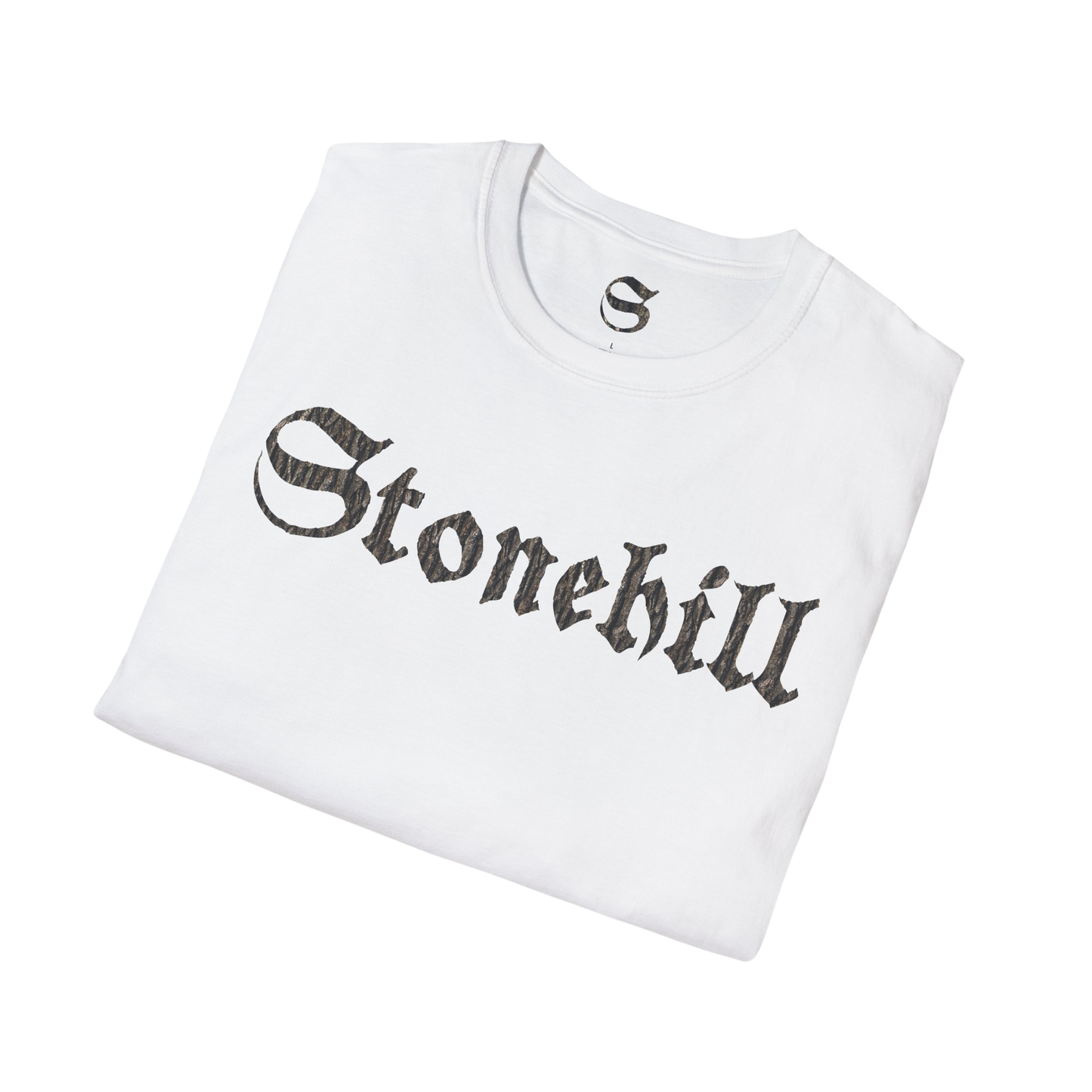 STONEHILL CAMO SPELLOUT TEE