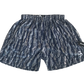 DOUGLAS FIR TREE BARK CAMO MESH SHORTS
